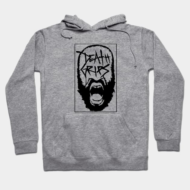 Death Grips Hoodie by Ac Vai